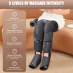 OmyGuard Air Compression Leg Massager -OMGLM004