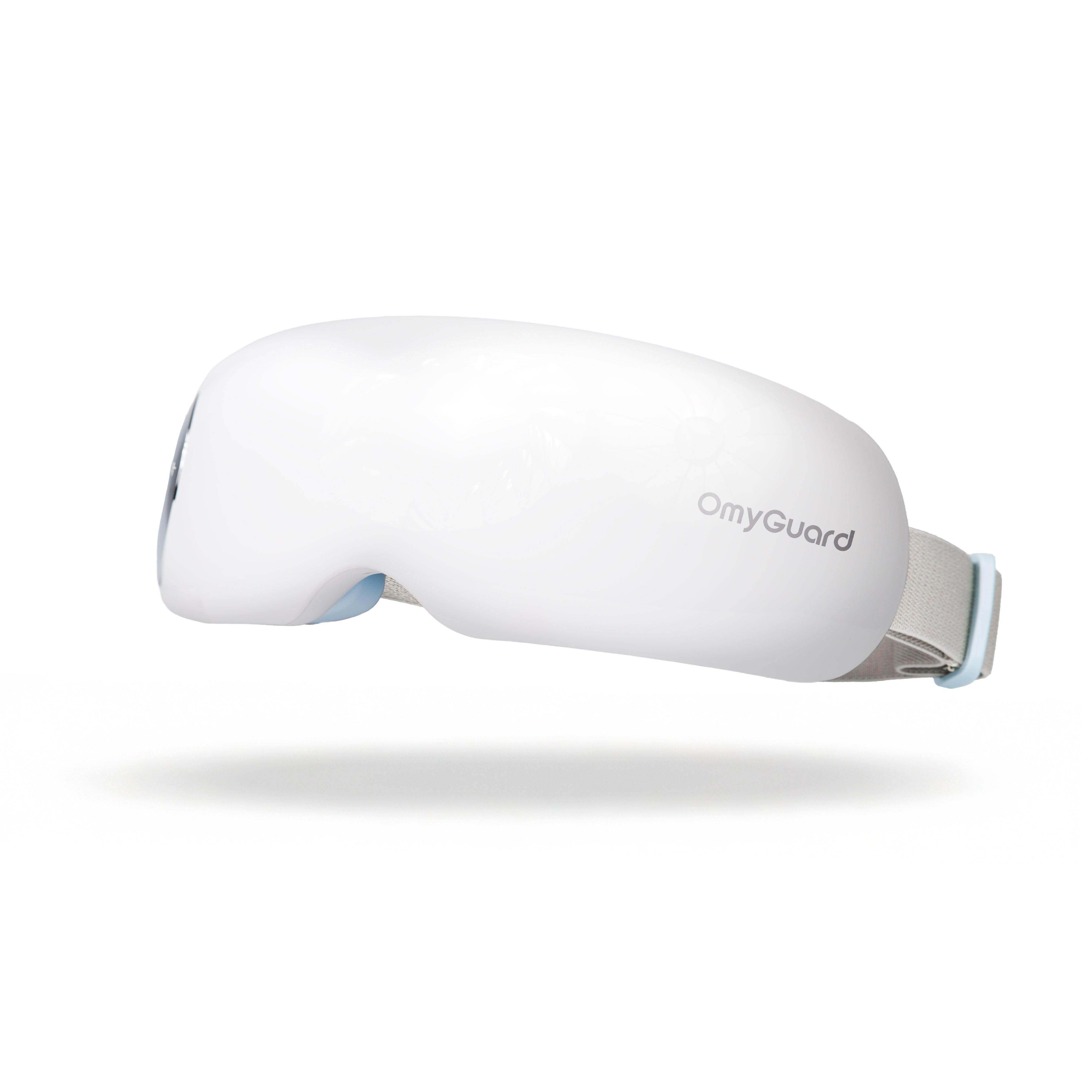 OmyGuard Bionic Fingertip Eye Therapy Massager With Heat — OmyGuard