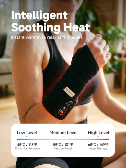 Cordless Multi-Joint Red Light & Heated Therapy  Wrap