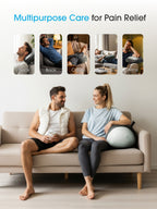 OmyGuard Cordless Shiatsu Massage Pillow with Heat