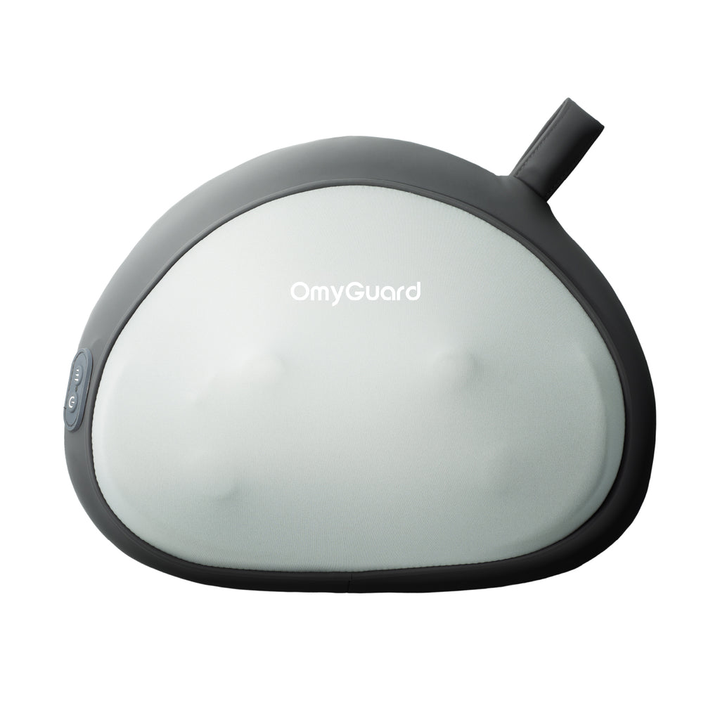 OmyGuard Cordless Shiatsu Massage Pillow with Heat