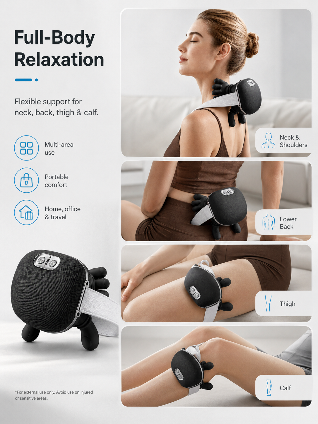 Realistic Hand Massager