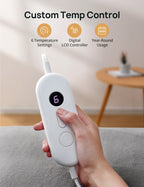 OmyGuard Electric Heated Pad for Back Pain