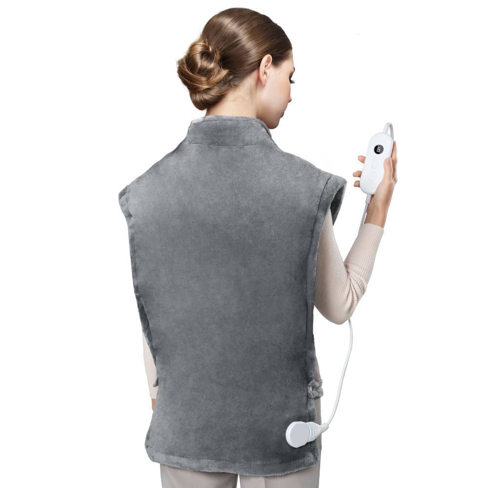 OmyGuard Electric Heated Pad for Back Pain