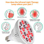 OmyGuard Portable Infrared Red Light Therapy Lamp