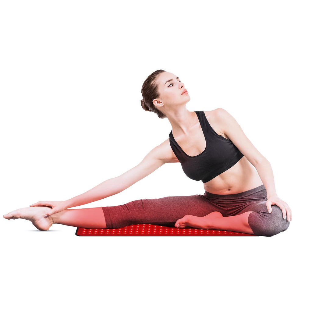 OmyGuard Large Red Light Therapy Mat for Body