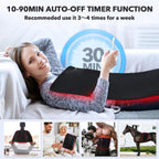 OmyGuard Large Red Light Therapy Mat for Body