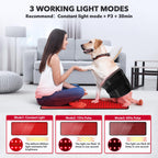 OmyGuard Large Red Light Therapy Mat for Body