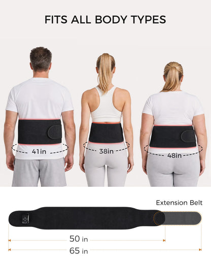 Cordless Red Light Therapy Belt for Waist