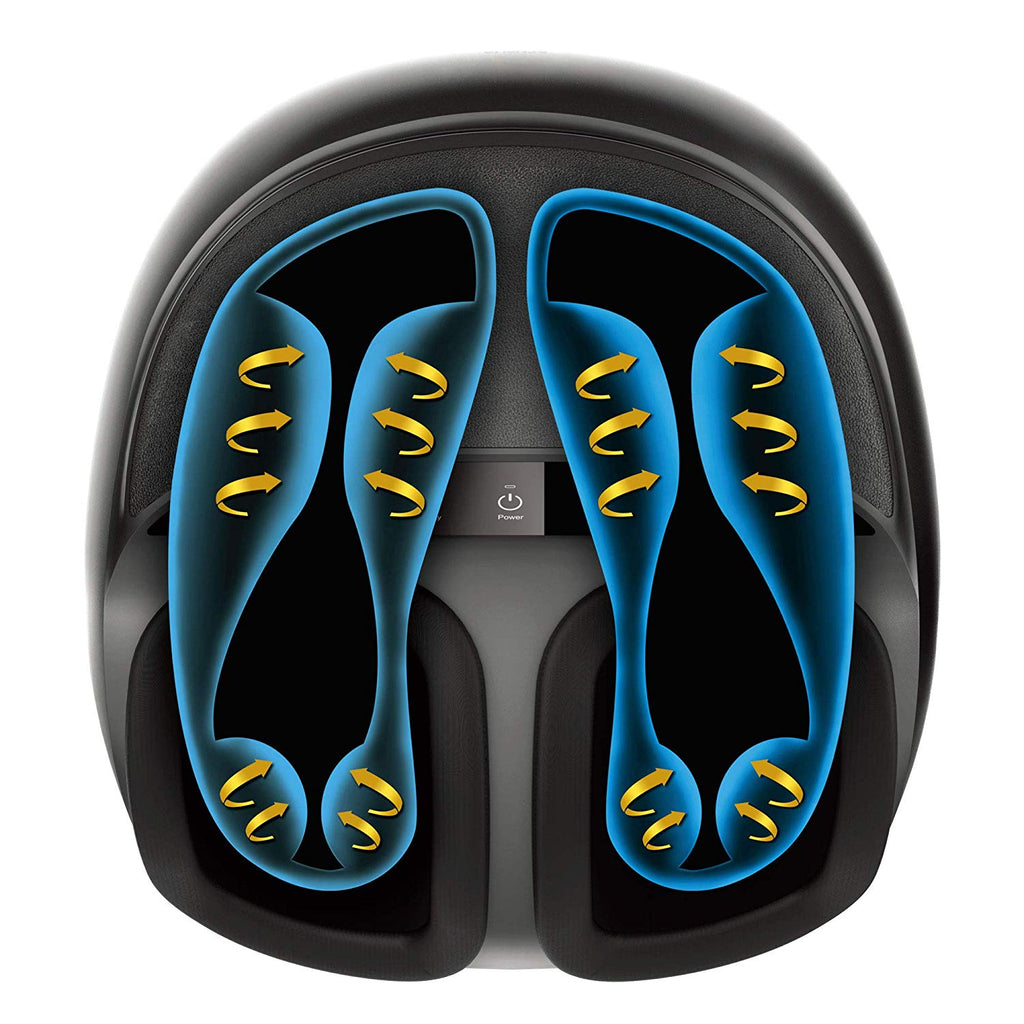 OmyGuard Shiatsu Foot Massager with Heat