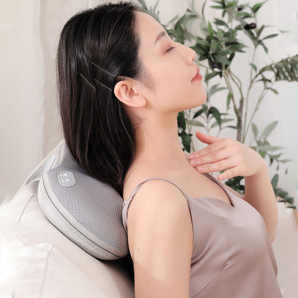 OmyGuard™ Shiatsu Massage Pillow With Heat