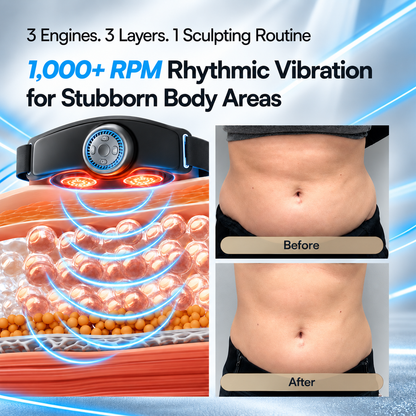 TURBO Ab Vibration Belt