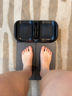 OmyGuard  Cordless 2-in-1 Shiatsu & EMS Foot Circulation Massager