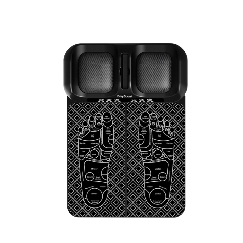 OmyGuard Cordless 2-in-1 Shiatsu & EMS Foot Circulation Massager — OmyGuard