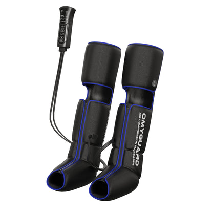OmyGuard 3-in-1 Full Leg Compression Recovery Boots -Corded