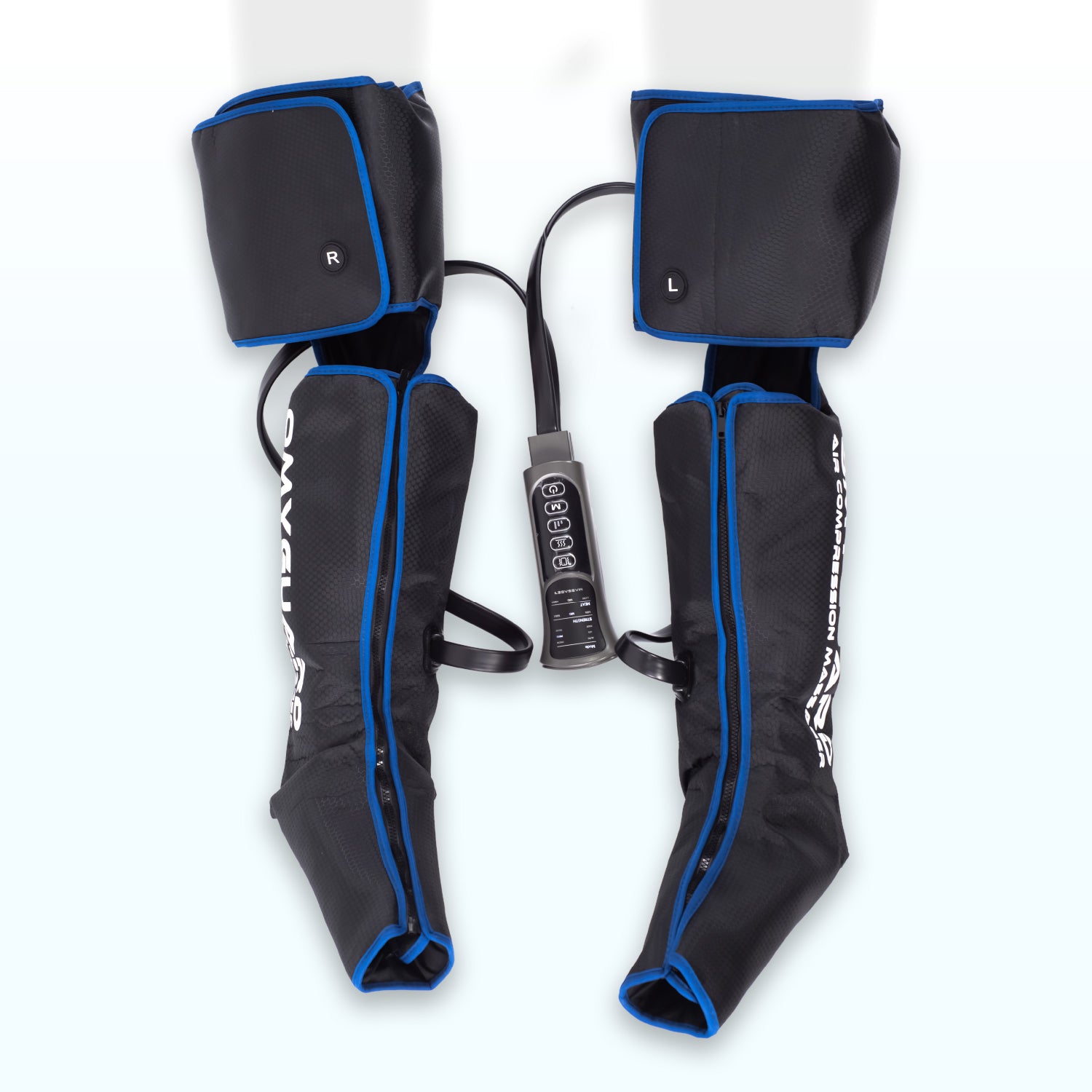 OmyGuard 3-in-1 Full Leg Compression Recovery Boots -OMGLM03