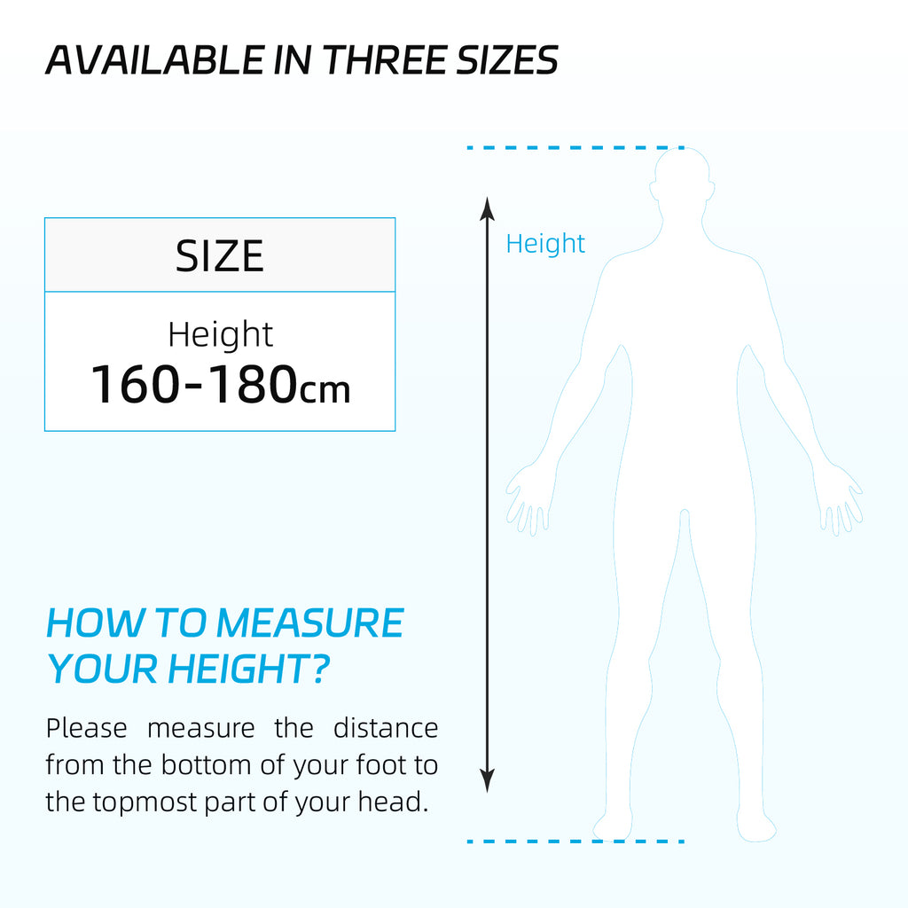 OmyGuard 3-in-1 Full Leg Compression Recovery Boots -OMGLM03