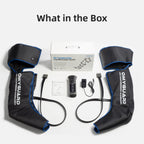 OmyGuard 3-in-1 Full Leg Compression Recovery Boots -Corded