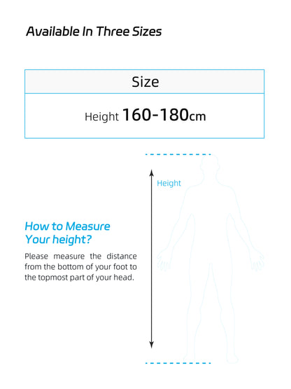 OmyGuard 3-in-1 Full Leg Compression Recovery Boots -Corded