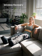 OmyGuard Air Compression Leg Massager – Relief for Swelling, Fatigue & Circulation | Home Use