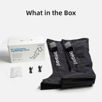 OmyGuard Air Compression Leg Massager – Relief for Swelling, Fatigue & Circulation | Home Use