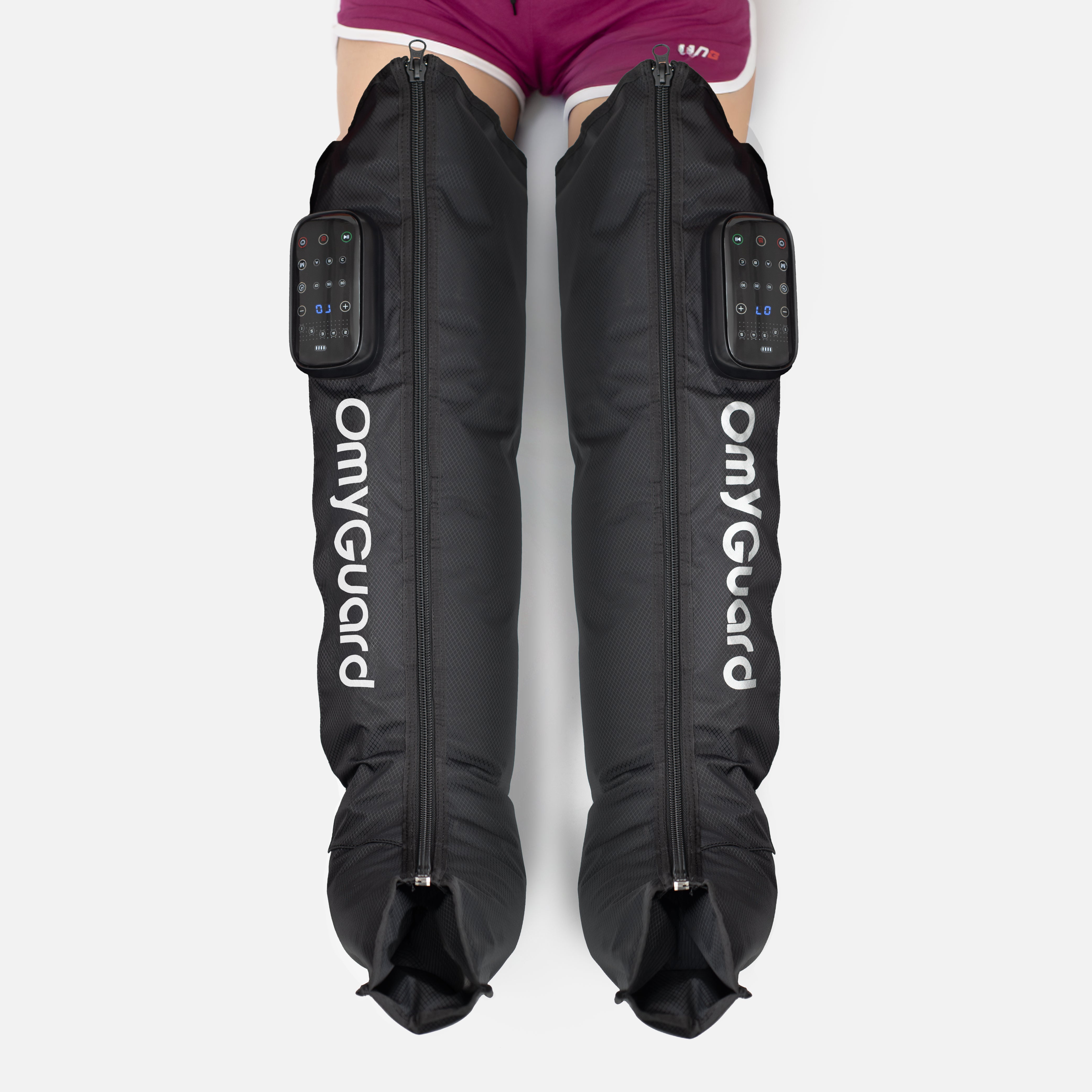 OmyGuard Air Compression Leg Massager — OmyGuard