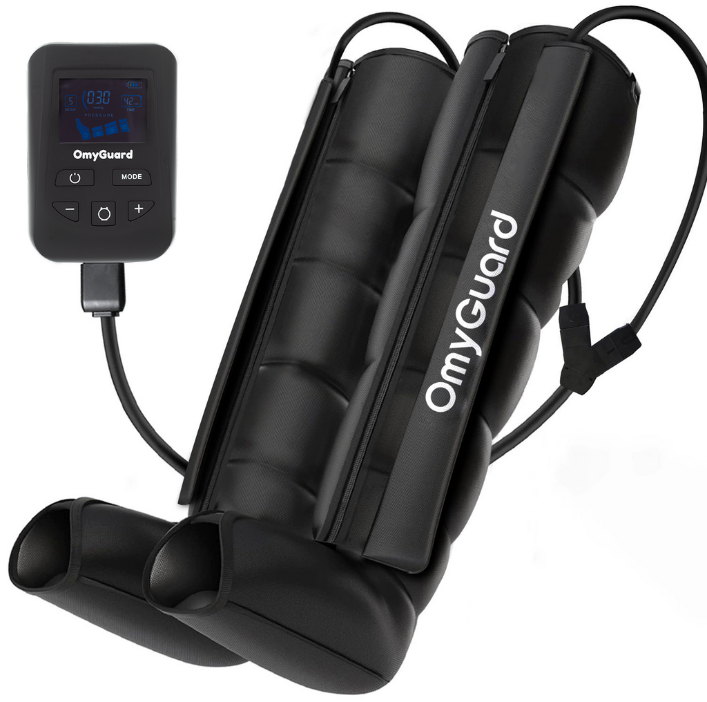 OmyGuard Cordless Leg Compression Recovery Boots