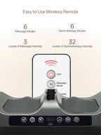 OmyGuard  Cordless 2-in-1 Shiatsu & EMS Foot Circulation Massager