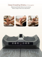 OmyGuard  Cordless 2-in-1 Shiatsu & EMS Foot Circulation Massager
