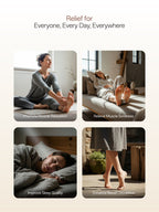 OmyGuard  Cordless 2-in-1 Shiatsu & EMS Foot Circulation Massager