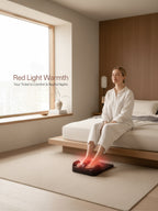 OmyGuard  Cordless 2-in-1 Shiatsu & EMS Foot Circulation Massager