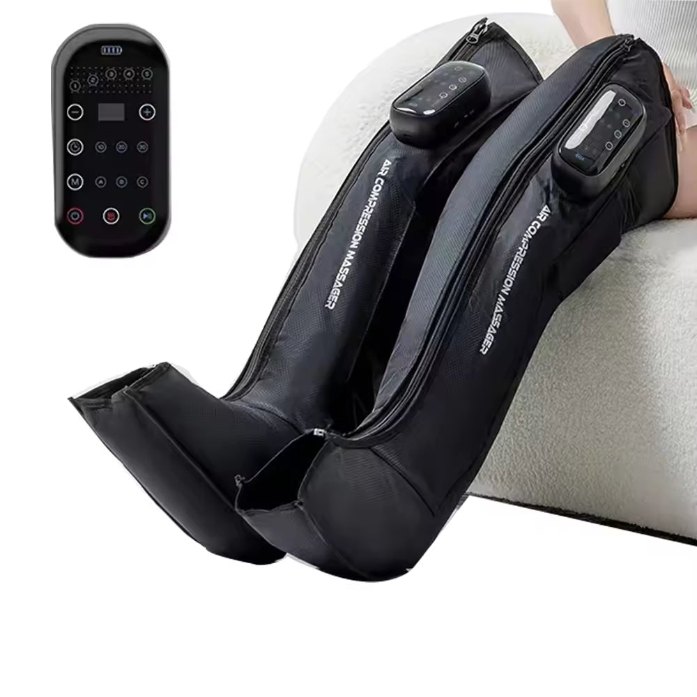 OmyGuard Cordless Air Pressure Leg Massager (Pair)