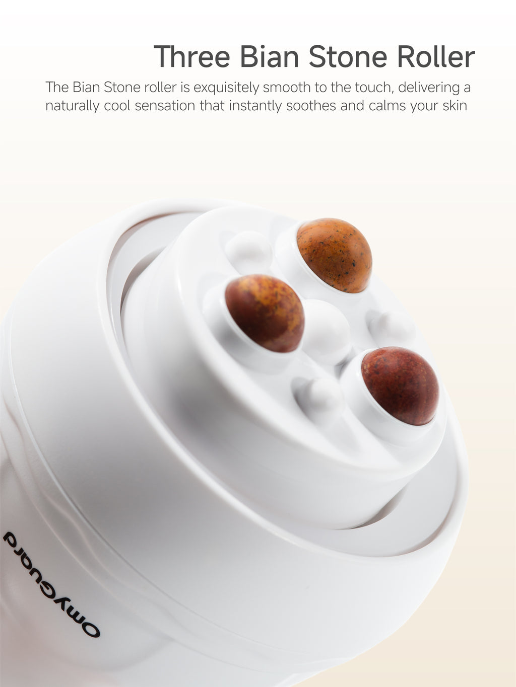 OmyGuard Cordless Handheld Abdominal Massager