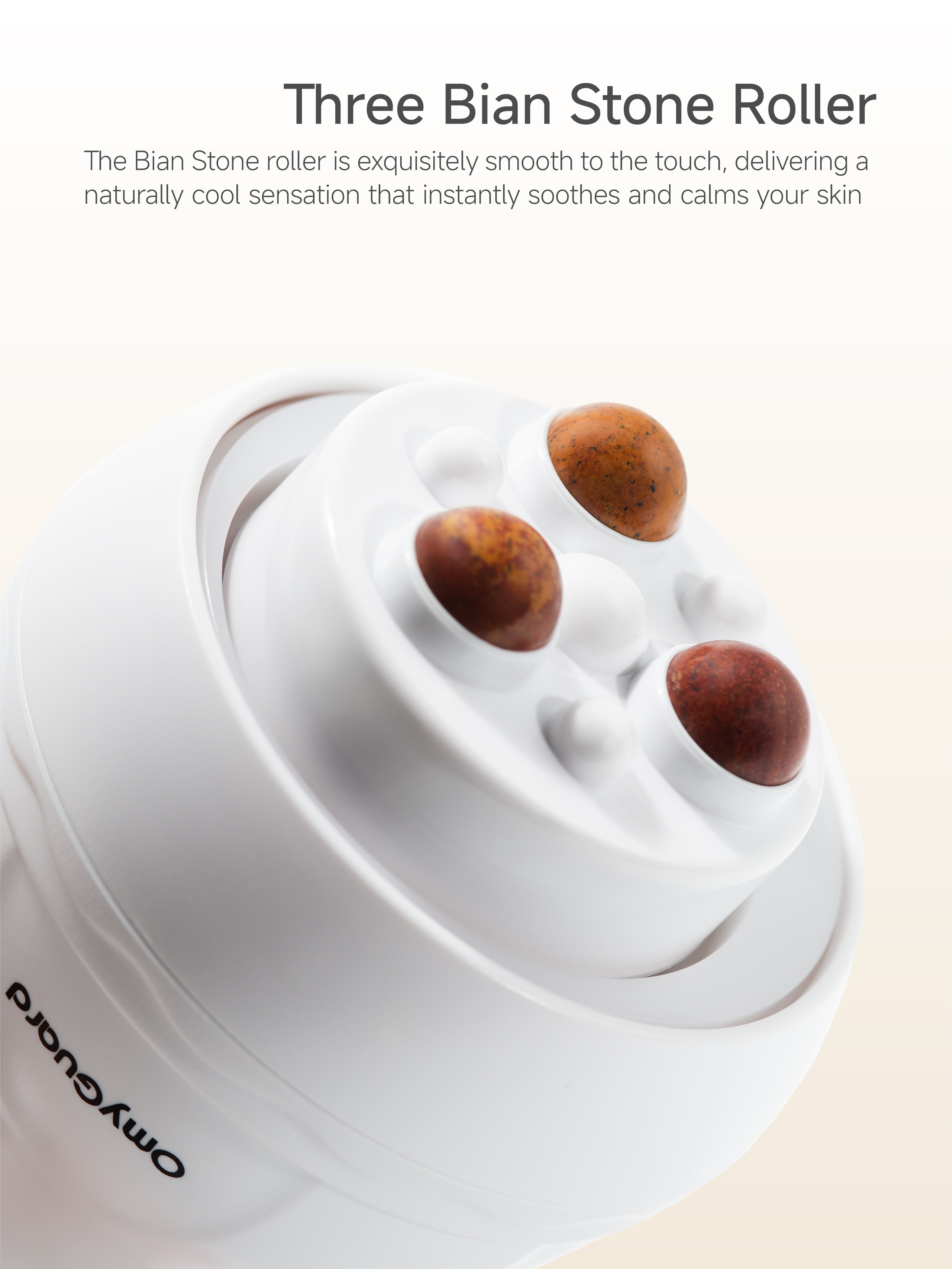 OmyGuard Cordless Handheld Abdominal Massager