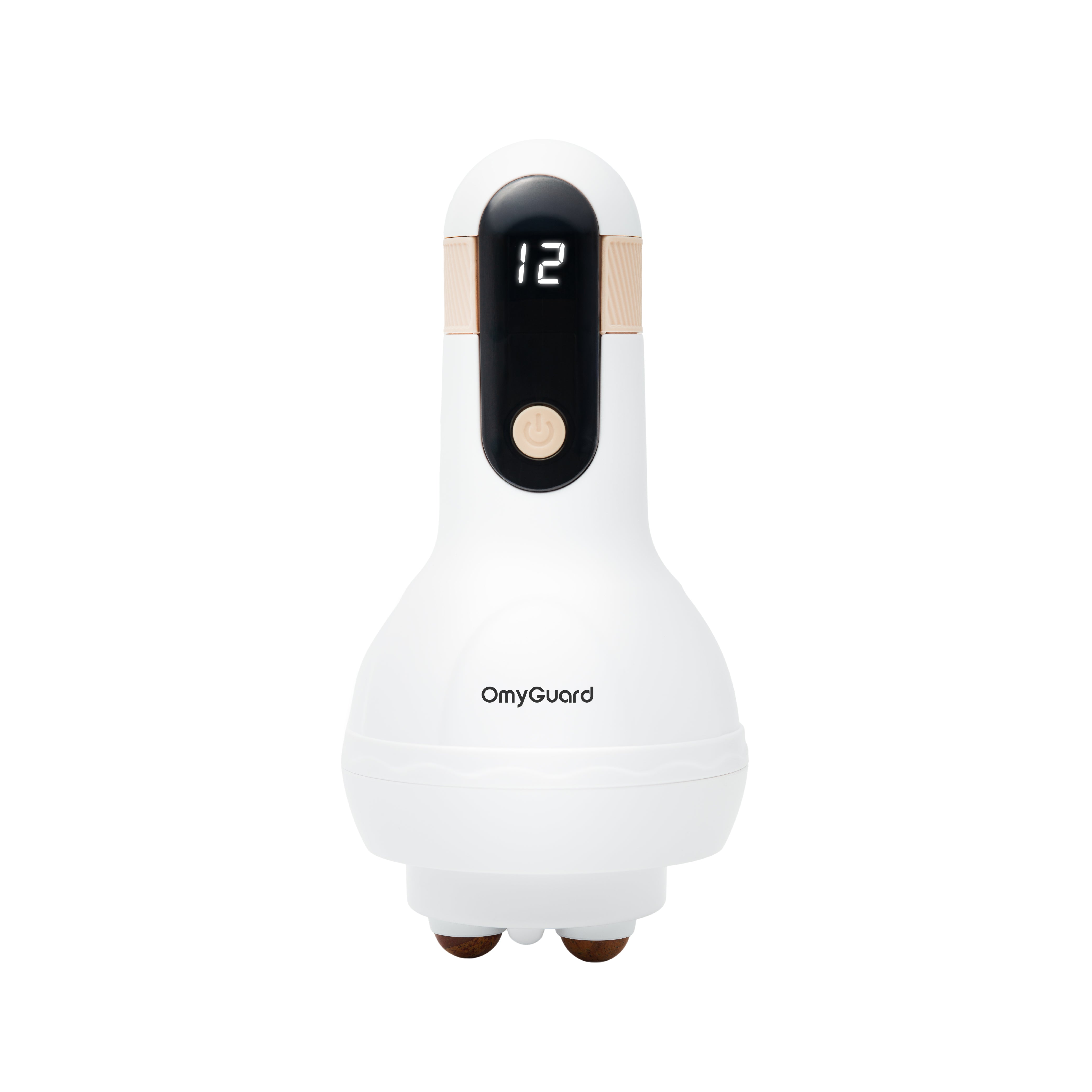 OmyGuard Cordless Handheld Rotating Abdominal Massager — OmyGuard