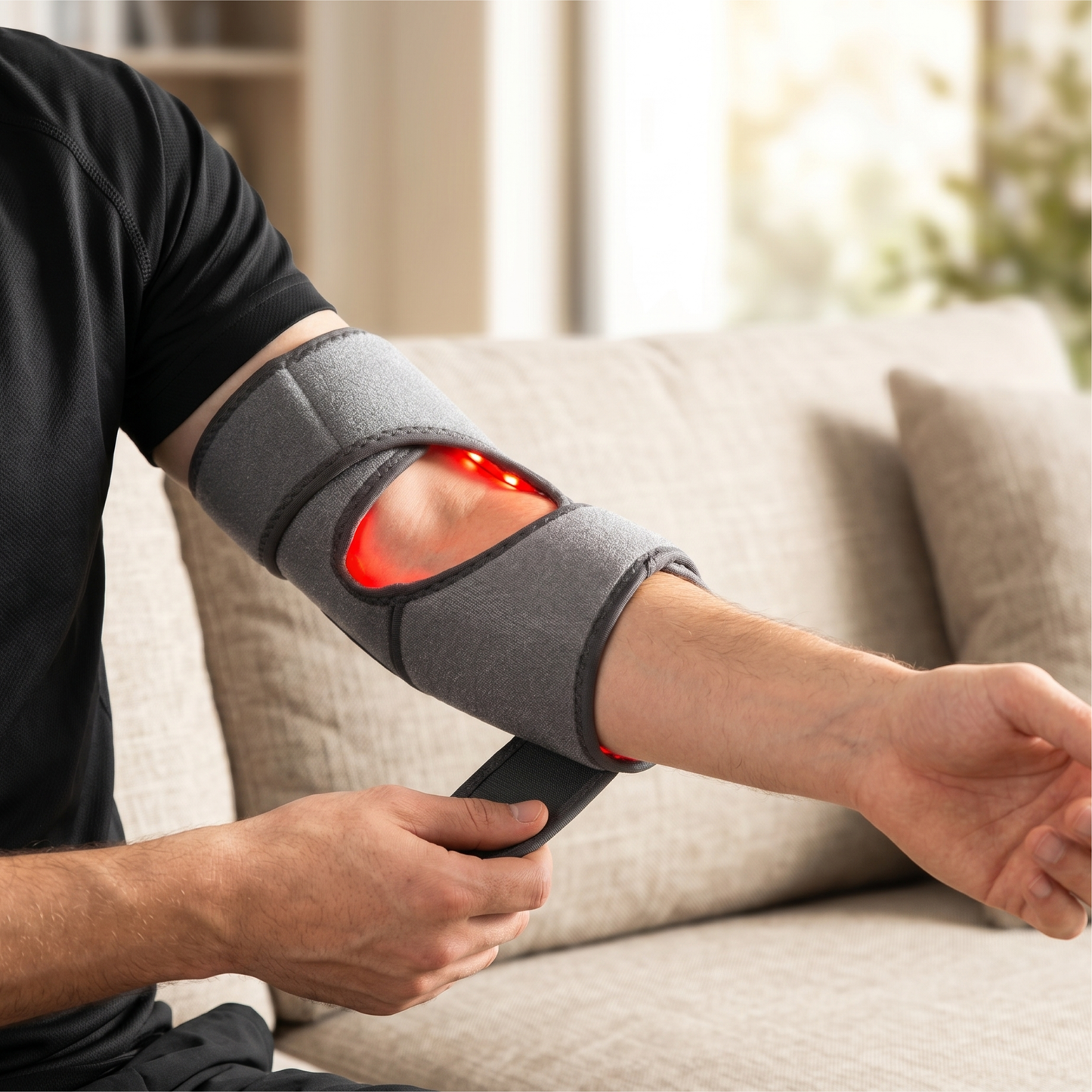Cordless Heat & Red Light Therapy Belt