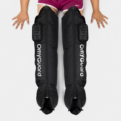 OmyGuard Cordless Leg Compression Recovery Boots