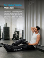 OmyGuard Cordless Leg Compression Recovery Boots