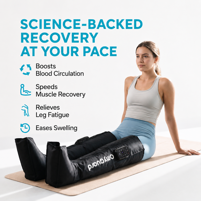 OmyGuard Cordless Leg Compression Recovery Boots