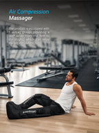 OmyGuard Cordless Leg Compression Recovery Boots