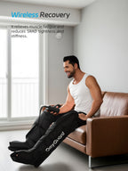 OmyGuard Cordless Leg Compression Recovery Boots