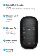 OmyGuard Cordless Leg Compression Recovery Boots