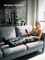 OmyGuard Cordless Leg Compression Recovery Boots