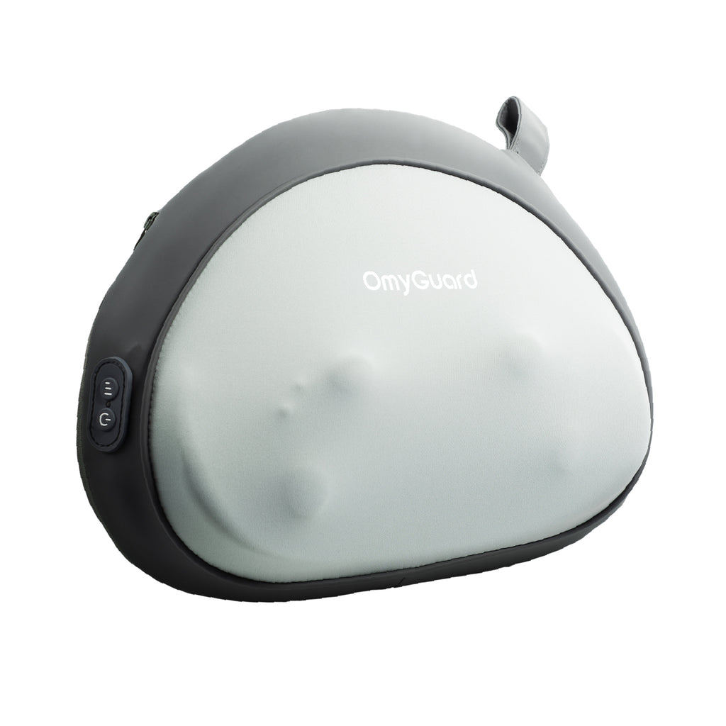 OmyGuard Cordless Shiatsu Massage Pillow with Heat