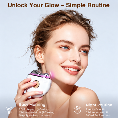 Electric Heated & Cold Gua Sha Massage Tool