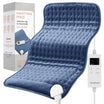 OmyGuard Electric Heating Pad for Back Pain Cramps Relief 12"x 24"
