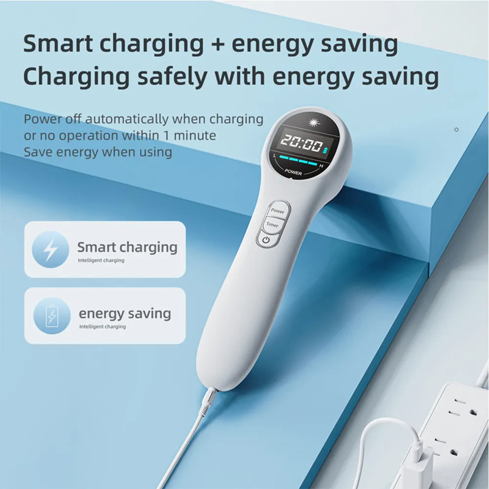 OmyGuard™ Handheld Red Light Device for Pain Relief