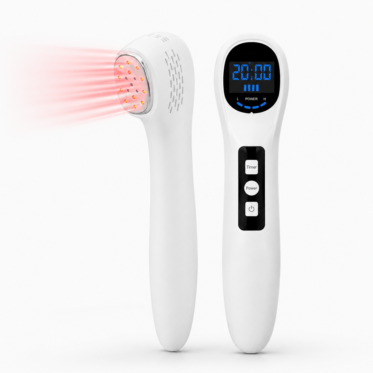 OmyGuard Handheld Red Light Device for Pain Relief — OmyGuard
