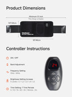 OmyGuard  Infrared Red Light Therapy Wrap Belt