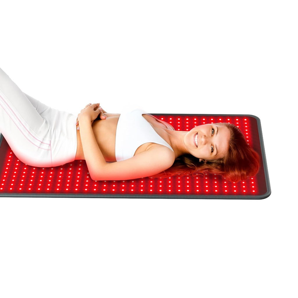 OmyGuard Large Red Light Therapy Mat for Body
